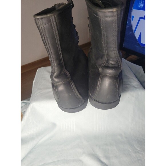 Lehigh Safety Men's 6" Steel Toe Puncture Resistant EH Work Boots Black Size 9M - Picture 4 of 5